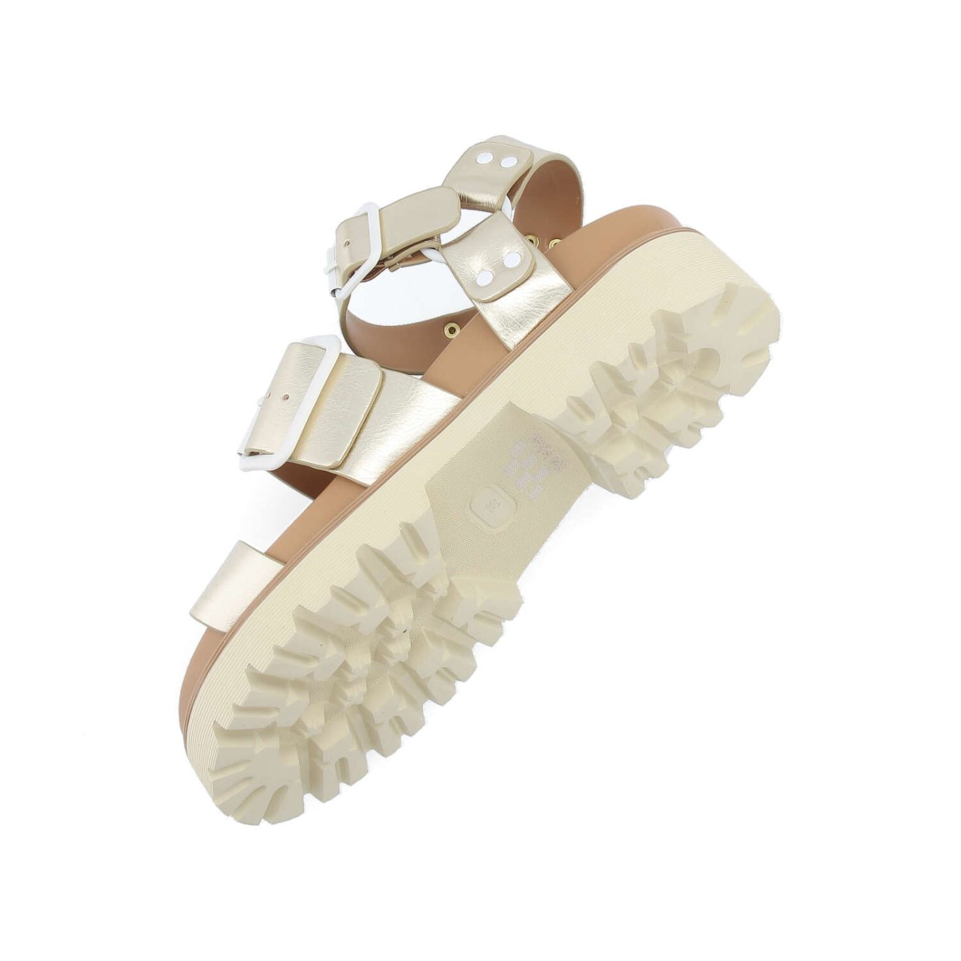 JUNE ANKLE W - METAL - GOLD